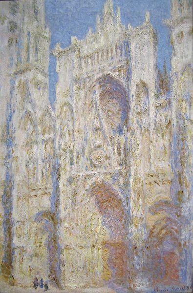 Rouen Cathedral, Claude Monet